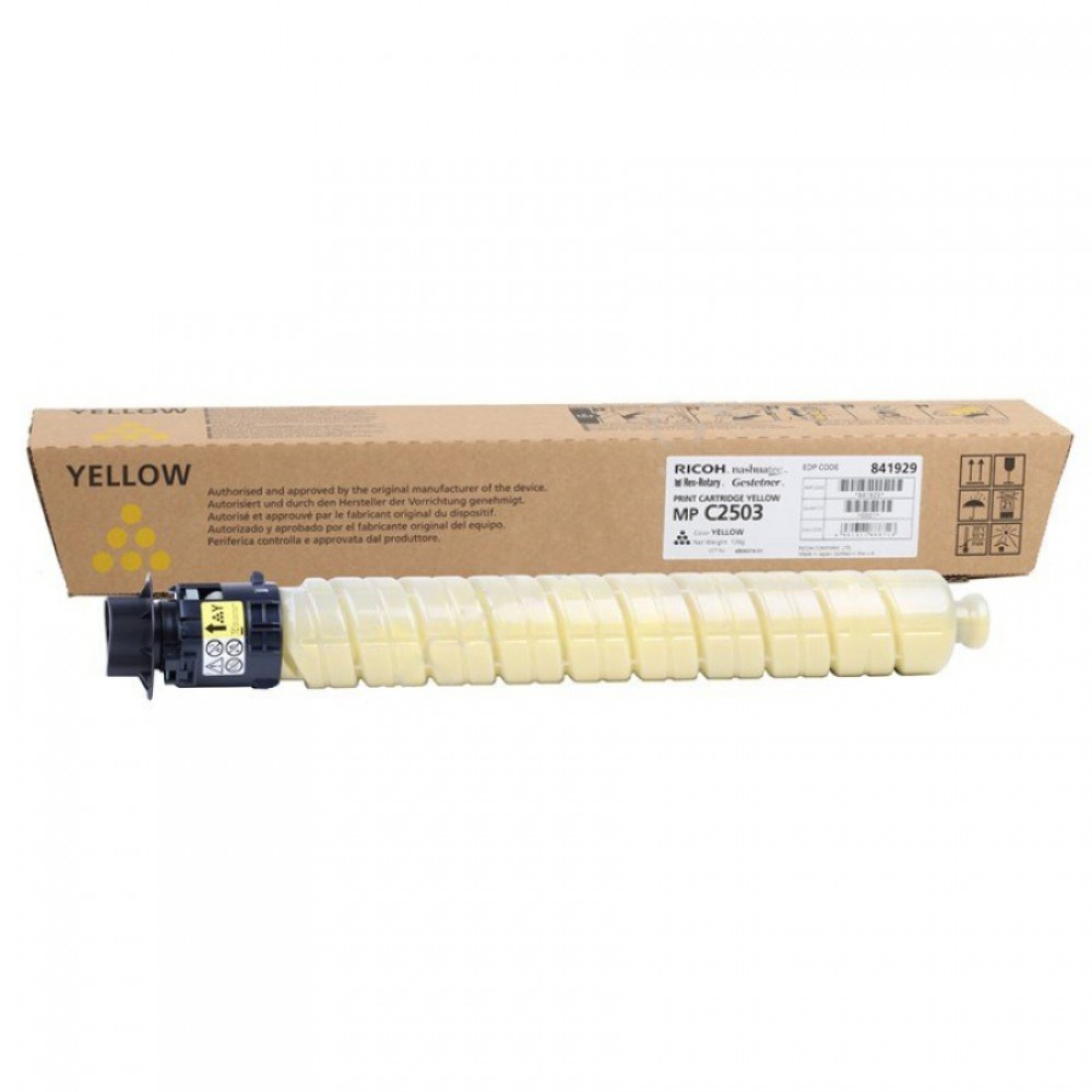 Ricoh MPトナー　イエロー　C2503 リコー リコー用 MP トナー C2503 イエロー imagio C2504